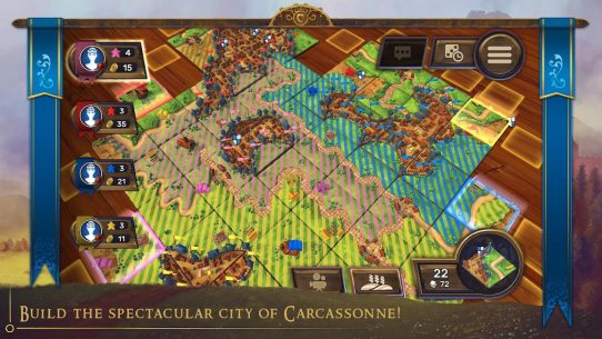 Carcassonne: Official Board Game -Tiles & Tactics 1.9 Apk + Mod for Android 2
