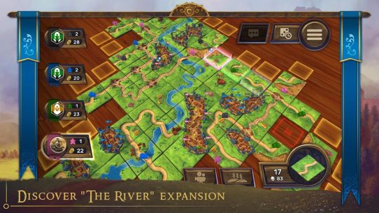 Carcassonne: Official Board Game -Tiles & Tactics 1.9 Apk + Mod for Android 4