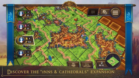 Carcassonne: Official Board Game -Tiles & Tactics 1.9 Apk + Mod for Android 5