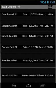 Card Scanner Pro 14.1.0 Apk for Android 2