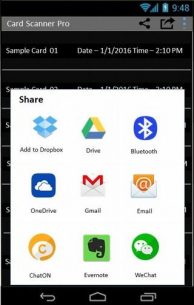 Card Scanner Pro 14.1.0 Apk for Android 3