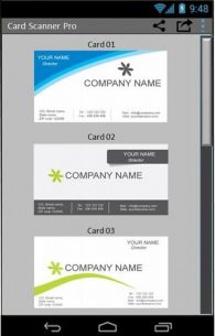 Card Scanner Pro 14.1.0 Apk for Android 4