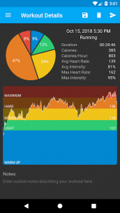 CardioMez – Heart Rate Monitor Workout Tracker 1.1.8 Apk for Android 4