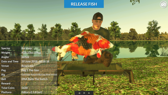 Carp Fishing Simulator – Pike, Perch & More 1.9.8.3 Apk + Data for Android 1
