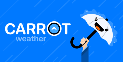 carrot weather android cover