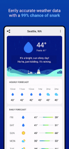 CARROT Weather (PREMIUM) 2.5.2 Apk for Android 2