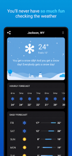 CARROT Weather (PREMIUM) 2.5.2 Apk for Android 4