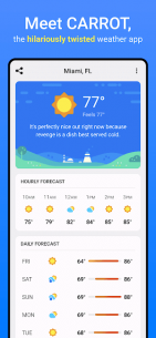 CARROT Weather (PREMIUM) 2.5.2 Apk for Android 5