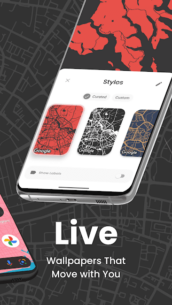 Cartogram – Live Map Wallpaper 7.3.1 Apk for Android 2