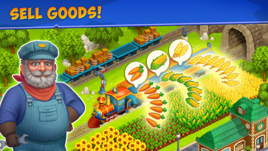 Cartoon city 2 farm town story 3.30 Apk + Mod for Android 5