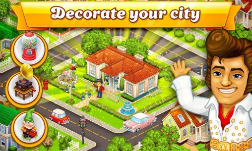Cartoon City: farm to village. Build your home 1.81 Apk + Mod for Android 1