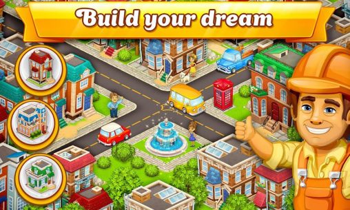 Cartoon City: farm to village. Build your home 1.81 Apk + Mod for Android 4