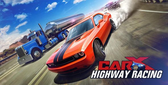 carx highway racing android games cover