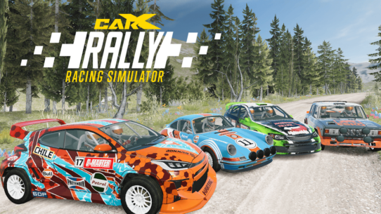 CarX Rally 26032 Apk + Mod + Data for Android 1