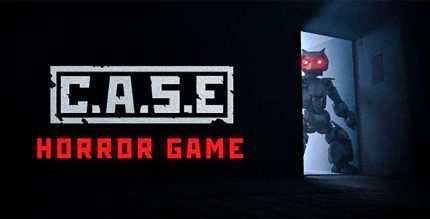 case animatronics horror game cover