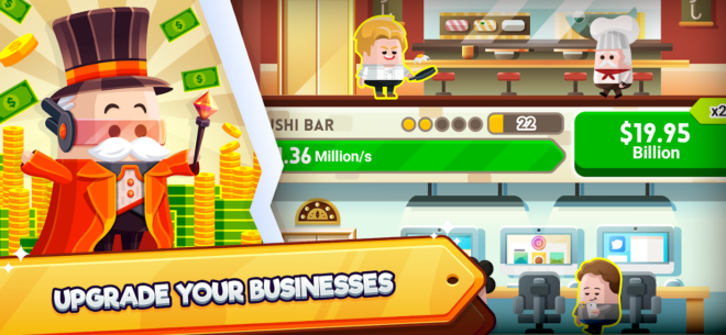 Cash, Inc. Fame & Fortune Game 2.4.12 Apk for Android 3
