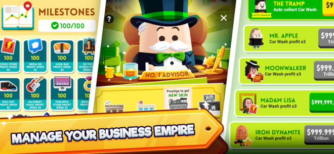 Cash, Inc. Fame & Fortune Game 2.4.12 Apk for Android 4