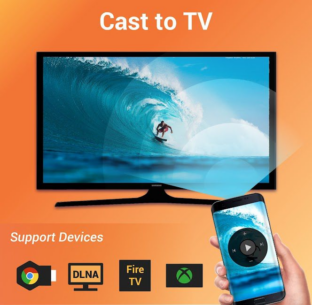 Cast to TV, Chromcast & Roku (PREMIUM) 2.3.3.5 Apk for Android 1