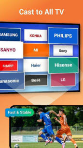 Cast to TV, Chromcast & Roku (PREMIUM) 2.3.3.5 Apk for Android 2