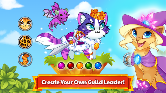 Castle Cats – Idle Hero RPG 4.2.0 Apk + Mod for Android 3