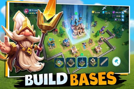 Castle Clash: New Dawn 1.9.1 Apk + Data for Android 1