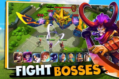 Castle Clash: New Dawn 1.9.1 Apk + Data for Android 5