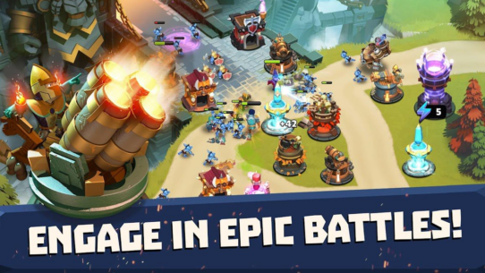 Castle Creeps – Tower Defense 1.50.2 Apk + Mod for Android 1