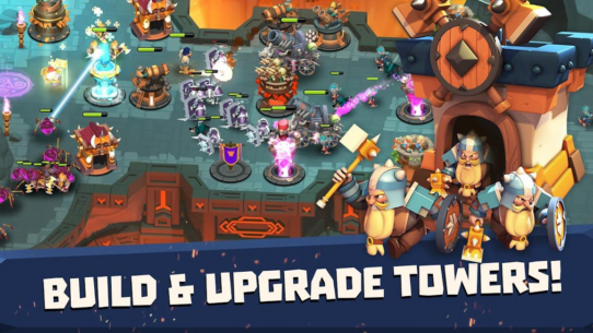 Castle Creeps – Tower Defense 1.50.2 Apk + Mod for Android 3