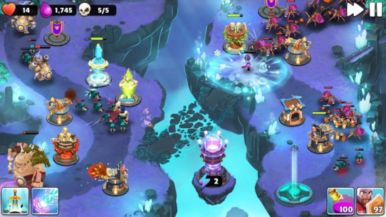 Castle Creeps – Tower Defense 1.50.2 Apk + Mod for Android 5