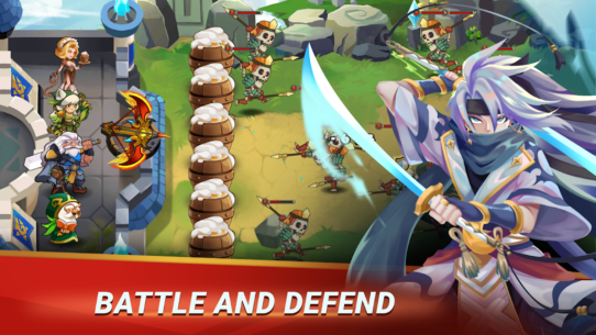 Castle Defender 2.0.3 Apk + Mod for Android 1