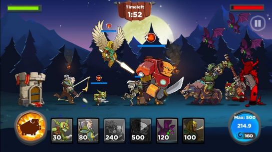 Castle Kingdom: Crush in Strategy Game Free 2.10 Apk + Mod for Android 4