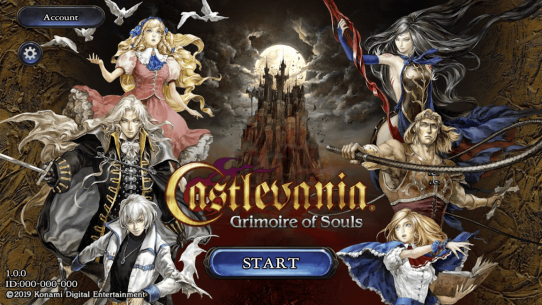 Castlevania Grimoire of Souls 1.1.4 Apk + Mod for Android 1