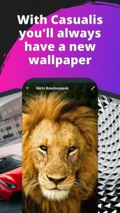 Casualis:Auto wallpaper change (PRO) 8.3 Apk for Android 1