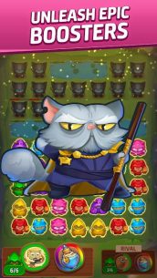 Cat Force – Free Puzzle Game 0.51.0 Apk for Android 3