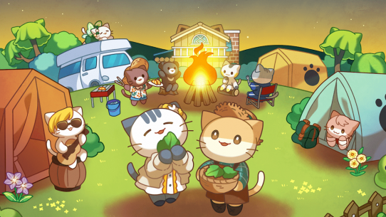 Cat Forest – Healing Camp 2.23 Apk + Mod for Android 1