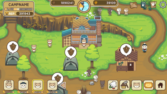 Cat Forest – Healing Camp 2.23 Apk + Mod for Android 2