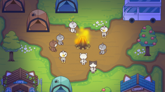 Cat Forest – Healing Camp 2.23 Apk + Mod for Android 5