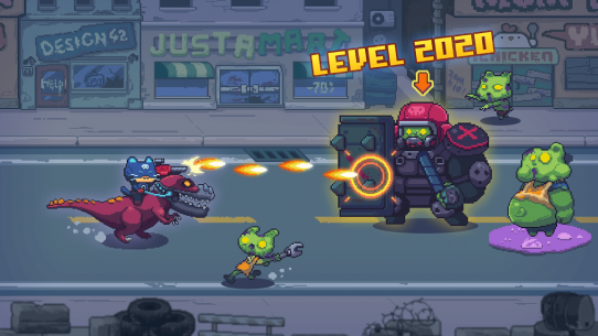 Cat Gunner: Super Zombie Shooter Pixel 1.7.0 Apk + Mod for Android 1