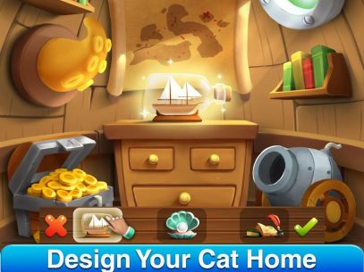 Cat Home Design: Decorate Cute Magic Kitty Mansion 1.20 Apk + Mod for Android 1