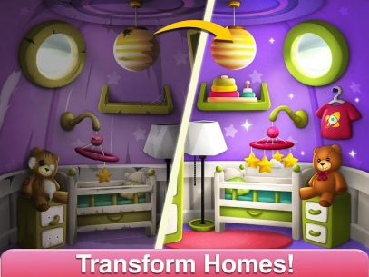 Cat Home Design: Decorate Cute Magic Kitty Mansion 1.20 Apk + Mod for Android 4