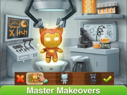 Cat Home Design: Decorate Cute Magic Kitty Mansion 1.20 Apk + Mod for Android 5