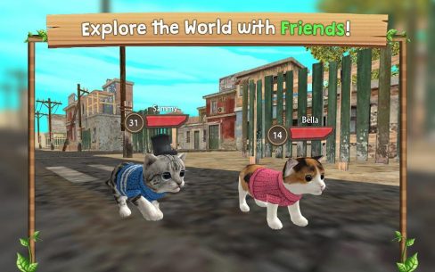 Cat Sim Online: Play with Cats 212 Apk + Mod for Android 4