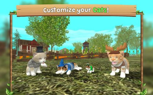 Cat Sim Online: Play with Cats 212 Apk + Mod for Android 5
