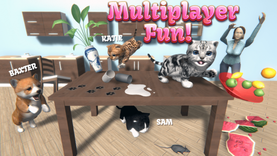Cat Simulator – Kitten stories 5.3.2 Apk + Mod for Android 1