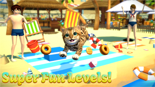 Cat Simulator – Kitten stories 5.3.2 Apk + Mod for Android 2