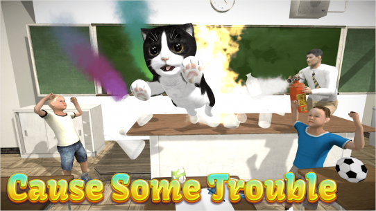Cat Simulator – Kitten stories 5.3.2 Apk + Mod for Android 5