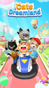 Cats Dreamland:  Free Match 3 Puzzle Game 0.0.11 Apk for Android 1