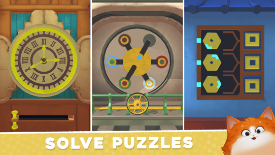 Cats in Time – Relaxing Puzzle 1.4767.2 Apk + Mod for Android 2