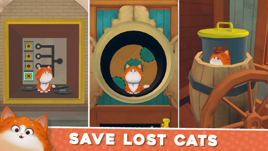Cats in Time – Relaxing Puzzle 1.4767.2 Apk + Mod for Android 3