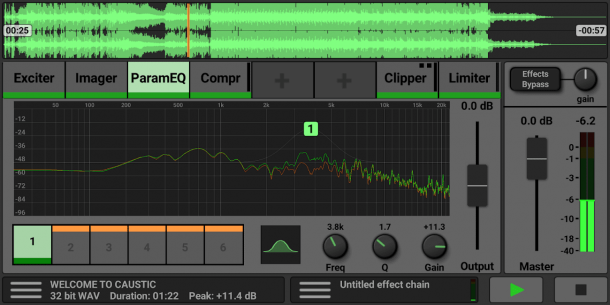 Caustic Mastering 1.0.0 Apk for Android 1